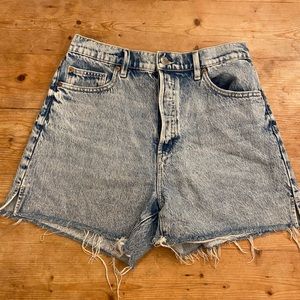 Garage Denim Jean Shorts